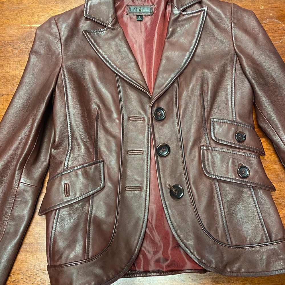 Wilson leather jacket